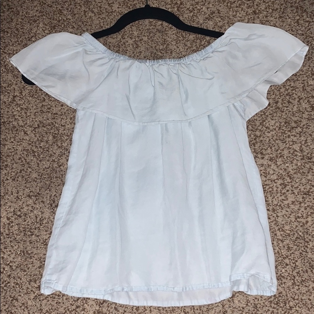 Off the shoulder top